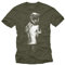 MAKAYA Abbigliamento Moto Enduro Supermoto - Maglietta Casco Motocross T Shirt Uomo Verde XL