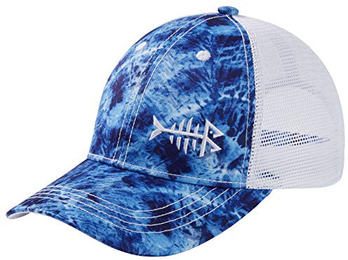 Bassdash Altimate Baseballkappe Angelhut Mesh-Rückseite Herren Damen verstellbar Einheitsgröße