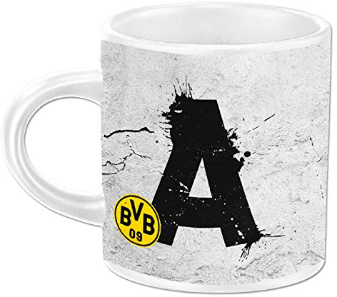 BVB-Tasse: A bis Z Buchst. F