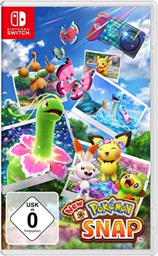 NINTENDO New Pokémon Snap