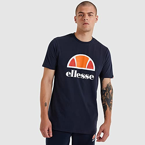Ellesse Mens Dyne Tee T-Shirt, Navy, SML