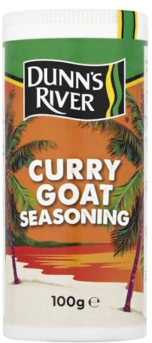 DUNN'S River Curry Goat Seasoning 100G