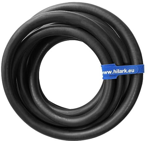 Hilark Câble caoutchouc H07RN-F 5x16 mm2 (5g16 mm2) (1m, Noir)