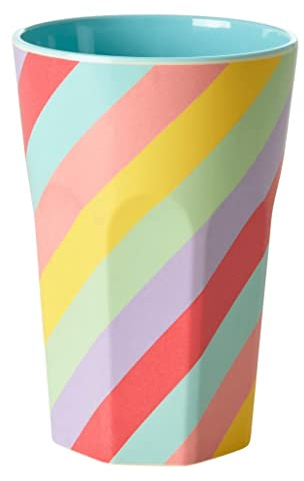 Rice Tazza in melamina Summer Rush Print Large Tall