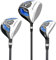Prosimmon Golf V7 Wood Set, Driver, Fairway and Hybrid, Mens Right Hand
