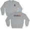 Sudadera de la Policia con el escudo nuevo. Cuerpon Nacional de Policia. Policia española. Regalo para opositor. Opositor policia. Spanish Police. UIP. UPR. GAC. Zetas Policia. (M, Gris sin capucha)