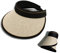 Sombrero de Paja, Sombrero de Sol Sombrero Protección UV Gorra de Verano Sombrero para Mujer Gorra Proteccion Solar Sombrero Playa Sombrero Verano para Turismo, Camping (Beige)
