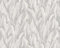 Papier peint gaufré EDEM 420ST27 papier peint intissé gaufré à chaud légèrement texturé avec un dessin nature scintillant blanc gris-clair argent 10,65 m2