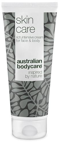 Skin Care – Intensive Moisturizer for Very Dry & Sensitive Skin | Nourishing Formula with Almond Oil, Glycerin & Bisabolol