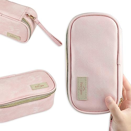 Freshore Insulinkühler-Reisetasche für Diabetiker, zum Organisieren von Medikamenten und Mini-Muttermilch, isoliert, passend für 4 Muttermilch-Aufbewahrungstaschen