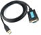 TECKEEN USB to RS232 Female Serial Adapter Cable with PL2303 Chip for WinXP/for WinVista/for Win7/8/10 to USB 2.0