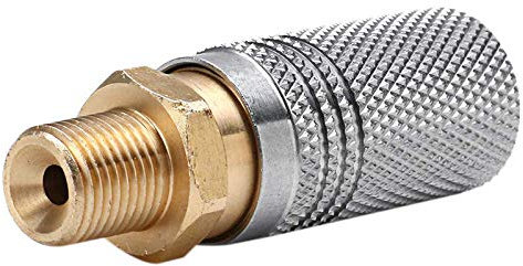 Sknrlko Metal Extended PCP Air Charging Quick Release Adapter Socket 1/8 Tool Accessories