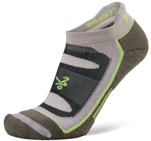 Balega Blister Resist Performance No Show Athletic Running Socks for Men and Women (1 Pair)
