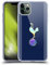 Head Case Designs Licencia Oficial Tottenham Hotspur F.C. Funda de gel suave con insignia azul oscuro y morado 2023/24 compatible con Apple iPhone 11 Pro Max