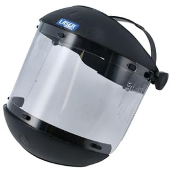 Laser 8660 Protective Arc Flash Face Shield c/w Chin Guard - 1000V Rated