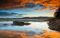 GUOHLOZ Wooden Puzzle for Adults and Kids, 1500 Piece Jigsaw Puzzle, England, North Wales, The Mouth Of The Conwy River, 87x57cm