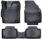fussmattenprofi.com 3D Gummimatten Set für Toyota Yaris Cross Baujahr ab 2020 | Extra Hoher 5cm Rand Allwetter Auto Fussmatten I TPE Geruchlos rutschfest Fußmatten Zubehör