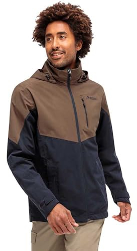 Maier Sports Halny rec M He-Jacke mTEX NIGHT SKY/DERBY BROWN - 62