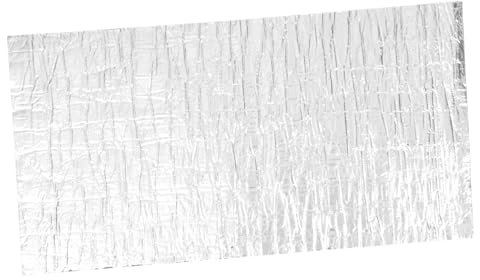 JECOMPRIS Tapis Insonorisant Aluminium Pour Capot De Voiture Matelas Isolation Acoustique Pour Bruit Vibrations Facile à Installer