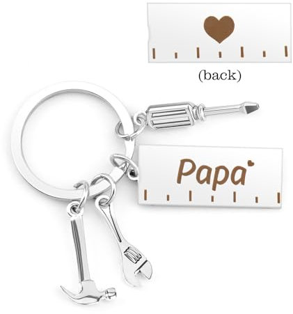 Cadeau Anniversaire Papa, Cadeau Fete des Peres, Idee Cadeau Fete des Peres, Cadeau Papa, Cadeau Beau Papa, Cadeau Noel Papa, Cadeau de Noel Pour Papa, Idee Cadeau Pour Pere, Porte-clés Cadeau Papa