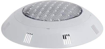 Wulimasun Lumiere Piscine,45w Lampe Piscine Led Angle Faisceau 120 °,7 Couleurs RéGlables 11 Modes D'éClairage,Pour Piscines,Aquariums,Fontaines,éTangs,Blanc