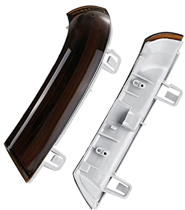 Spiegelblinker Dynamische,Dynamische Blinker Paar Dynamische Seitenspiegelanzeige Anzeigen Beleuchtung Blinker Licht Passend Für Verwendung For Vw Golf 5 GTI V MK5 Jetta Passat B5.5 B6 Superb Eos Skod