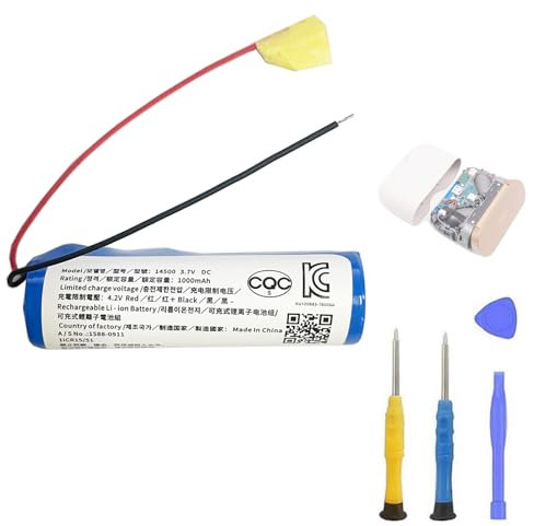 Aousavo 1588-0911 Batterie de rechange compatible avec Sony WF-1000XM3 WF-SP900