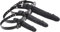 Silikon Knebel Mundknebel, Doppelter Mund Knebel mit Dildo Plug Einstellbar Penis Knebel Restraint Fetisch Bondage Masturbator Dilator Sexspielzeug für Paare Frauen Männer