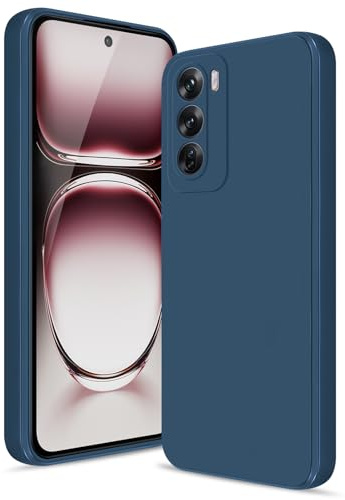 Btstring Cover per Oppo Reno 12 Pro, Blu