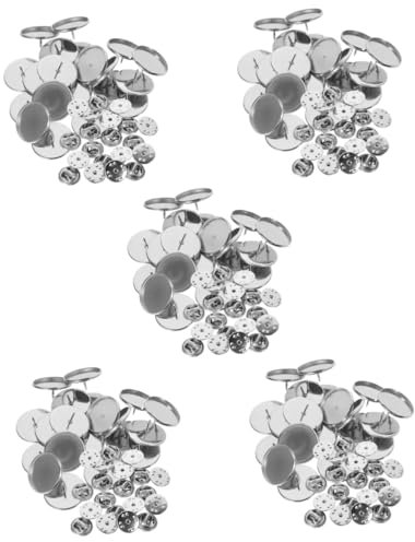 TEHAUX 100sätze Brooch Basisplatten Für Schmuckherstellung Langlebige Anstecknadeln Für Hochzeiten Partys Und Alltag