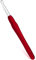 Häkelnadel 6.0 mm, Häkelnadeln Zum Häkeln Und Stricken, Ergonomische Häkelnadeln Mit Weichen Griffen, crochet hook für Anfänge und Erfahrene Häkelliebhaber