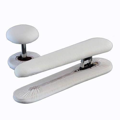 YQDDO Tabla de Planchar de Madera Maciza multifunción for Escritorio, for Pantalones Cortos y Mangas, for Uso doméstico, combinación de Tabla de Planchar