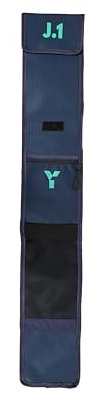 Y 1 borsa J.1 Stick Bag - Custodia leggera e supporto per attrezzatura da hockey su prato, perfetta per ragazzi