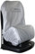 HOMYBABY® Funda Antitérmica Silla Coche Bebe Universal y Ajustable - Anti UV Protector Silla Coche - Cubre Sillita Infantil para Grupos 0 1 2 3 (1 Unidades)