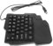 Angoily Teclado Mecánico Retroiluminado de Teclas para Teclado E Sport Compacto para Pc para Entretenimiento Casa y Estudiantes