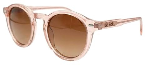 KOKU N14 Gafas de Sol Polarizadas - Colección Indie Vibe - Estilo Bohemio y Alternativo para Hombre y Mujer con Protección UV400