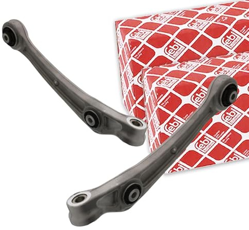 BandelOne enthält 2x Febi Querlenker vorne li+re unten für A4 + Avant B8 + A5 8T3 + A6 C7