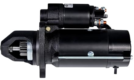 HELLA 8EA 015 642-931 Starter/Anlasser - 12V - 4.2kW - für u.a. John Deere Construction