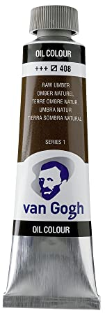 Van Gogh Ölfarbe, 40ml Tube, Umbra Natur 408