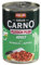 Animonda Gran Carno Hundefutter Adult Rind + Hirsch mit Apfel, 6er Pack (6 x 400 g)