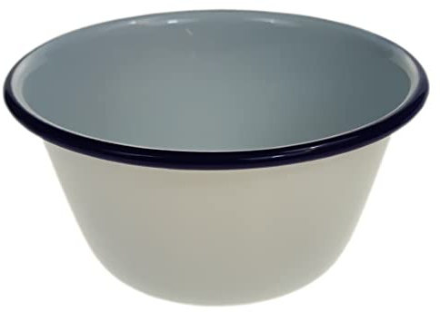 FALCON PUDDING BASIN WHITE 14CM