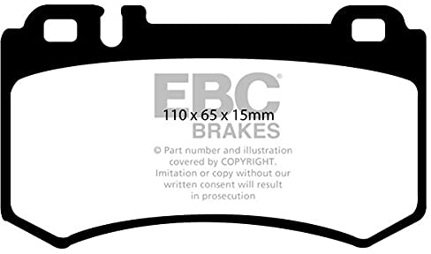 Satz EBC Redstuff Bremsklötze DP31490C