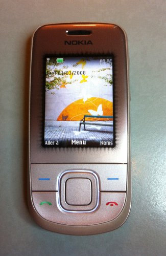 Nokia 3600 Slide Handy (Edge, QVGA-Display, Kamera mit 3,2 MP, UKW-Stereo-Handy, Bluetooth) Pink