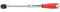 NEIKO 03067A Mango de trinquete extensible de 3/8 pulgadas, función de trinquete reversible de 72 dientes, se extiende de 8 1/2 a 12 3/8 pulgadas
