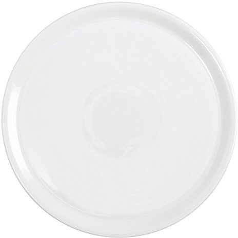 Saturnia Assiette à Pizza cm.28 Naples Blanc