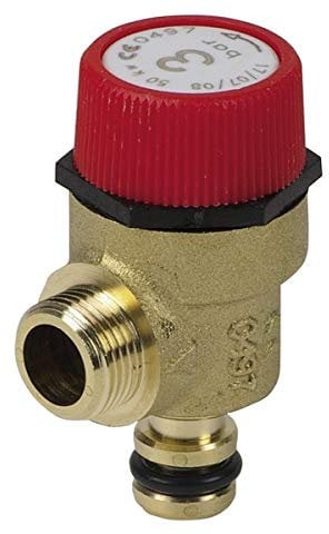 Valvola di sicurezza 3 bar - DIFF per Chaffoteaux : 61312668