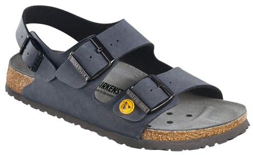 Birkenstock ESD-Sandale Milano, Größe 48, schwarz, normal 634790-48 (2570.574030 2570.574038 2570.574040 2570.574048 2570.574050 2570.574058 2570.574060 2570.574068 574030 574038 574040 574048)