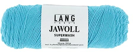 Lang Jawoll Superwash Sockenwolle Farbwahl (279 - helltürkis)