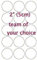 FOOTBALL Cake Toppers - Any Football Team or Sports Team/Club/Association Cupcake Toppers - Edible Premium Wafer Football Cupcake Decorations - 15 Round (YOUR CLUB?)