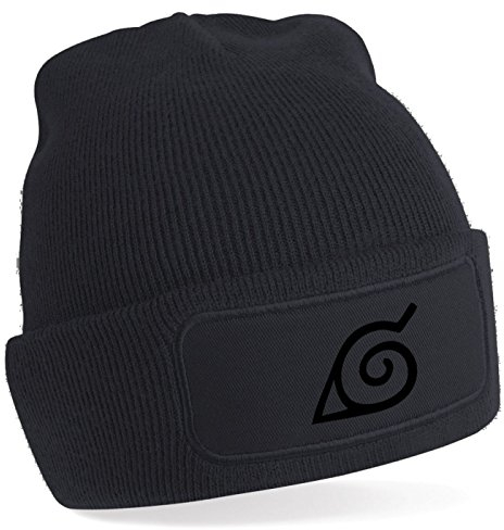 Geeky Headwear By Big Mouth - Strickmütze - Hut - Herren, Hut, Schwarz One size